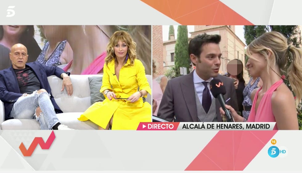 Belén Esteban, Belén Ro, Carmen Borrego, Rafa Mora, Ylenia, colaboradores Sálvame, looks invitados boda Belén Esteban, Los looks de las colaboradoras de 'Sálvame' para la boda de Belén Esteban, Ylenia y Carmen Borrego, las primeras invitadas en mostrar su look,  Así se visten las compañeras más famosas de Belén para su gran día