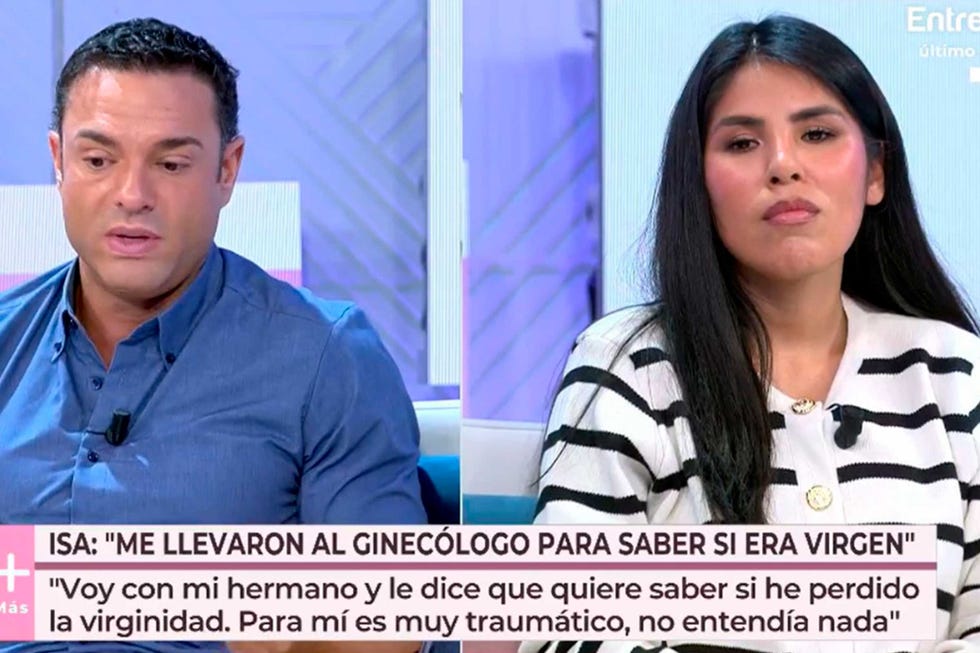 isa pantoja en vamos a ver