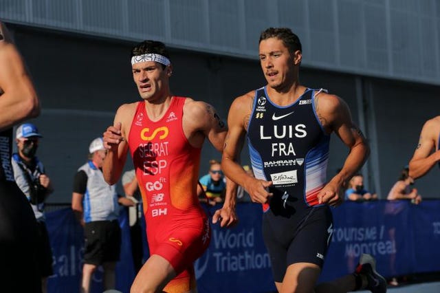 antonio serrat seoane, líder de las series mundiales de triatlón