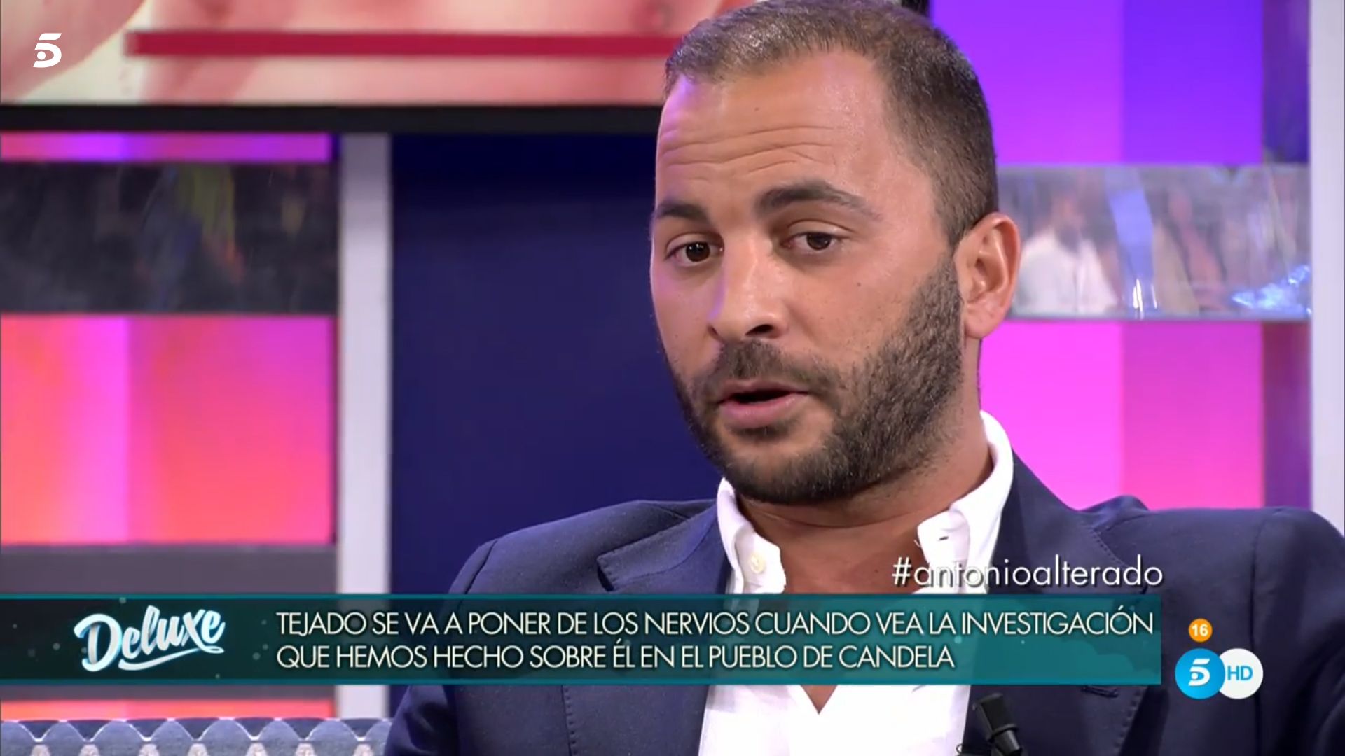 Antonio Tejado responde a las críticas