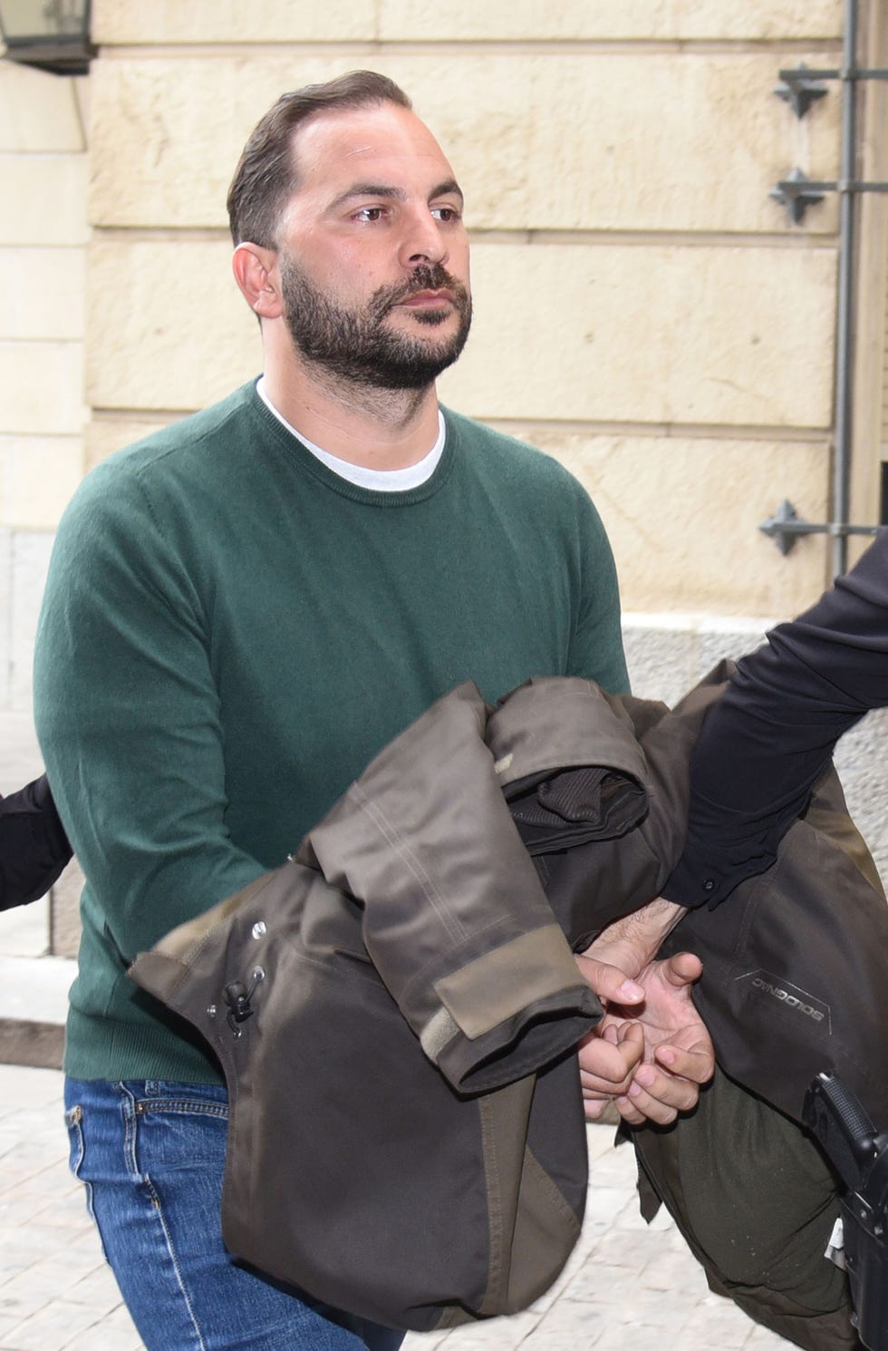 a man with a beard