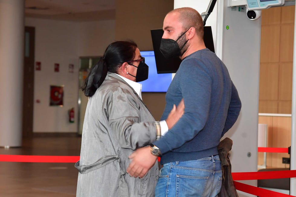 maria del monte y antonio tejado en una imagen de 2021