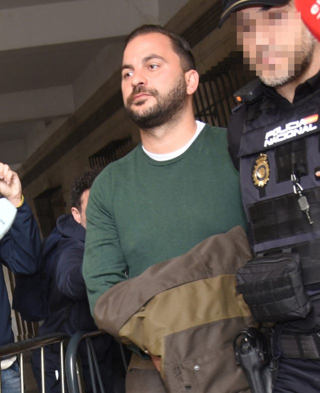 antonio tejado sale de declarar ante el juez el 15 de marzo