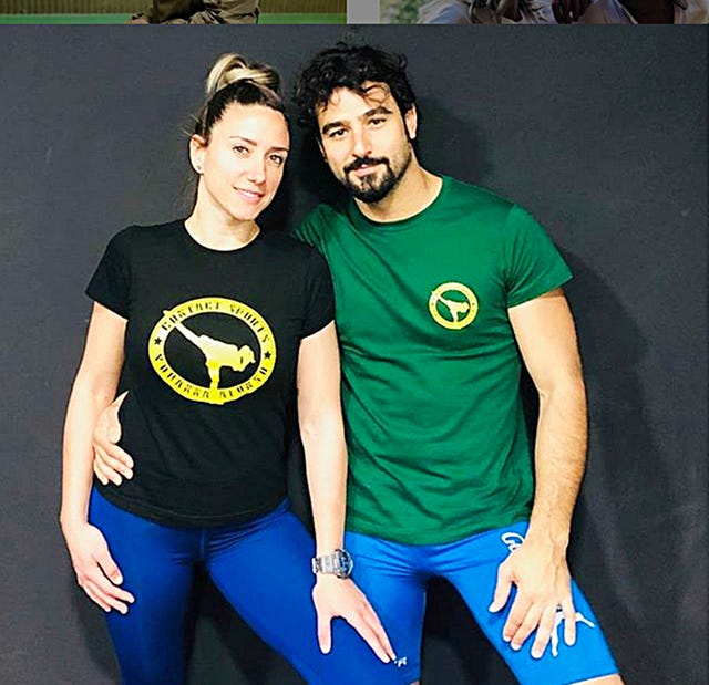 Yohanna Alonso y Antonio Velázquez