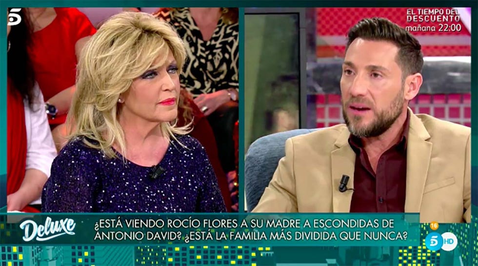 Antonio David Flores en 'Sábado Deluxe'