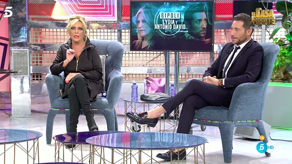 lydia lozano y antonio david