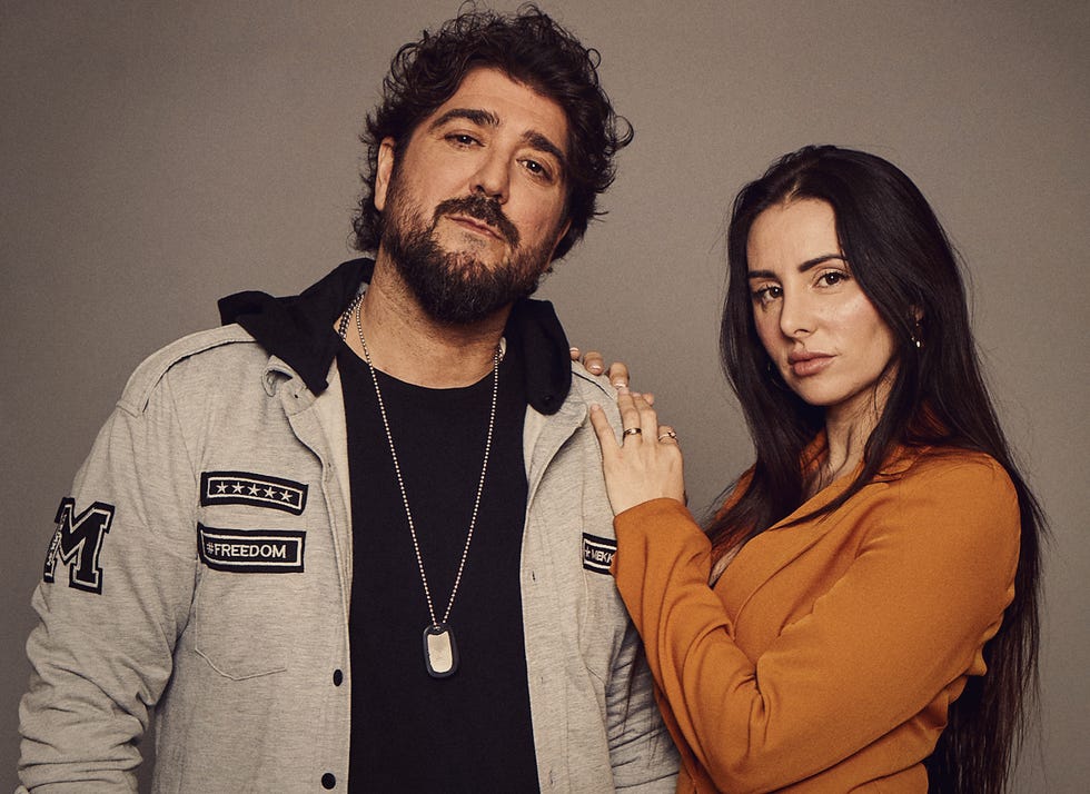 antonio orozco y mala rodríguez en la voz