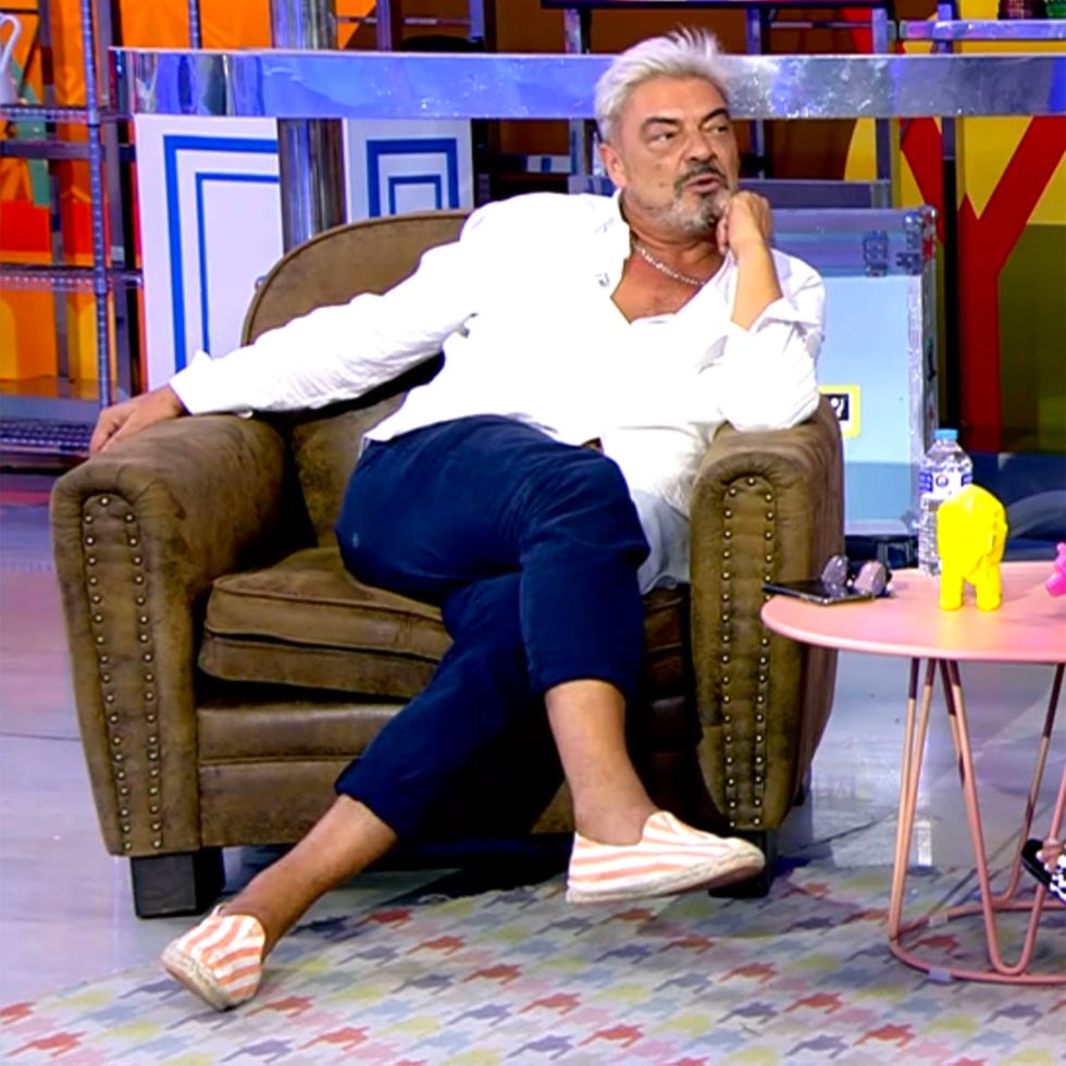 antonio canales se sincera con kiko hernández tras su despido de 'sálvame'