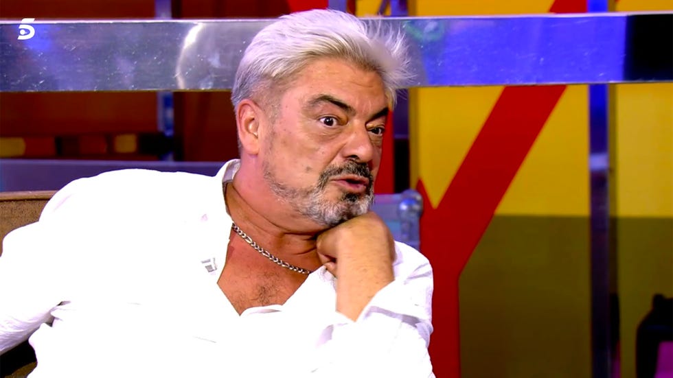 antonio canales se sincera con kiko hernández tras su despido de 'sálvame'