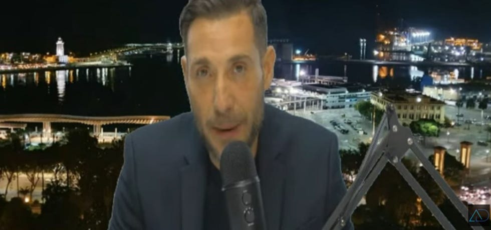 antonio david flores habla de olga moreno en su canal de youtube