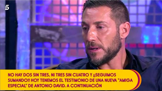 antonio david flores reconoce crisis en su matrimonio en 'sálvame'