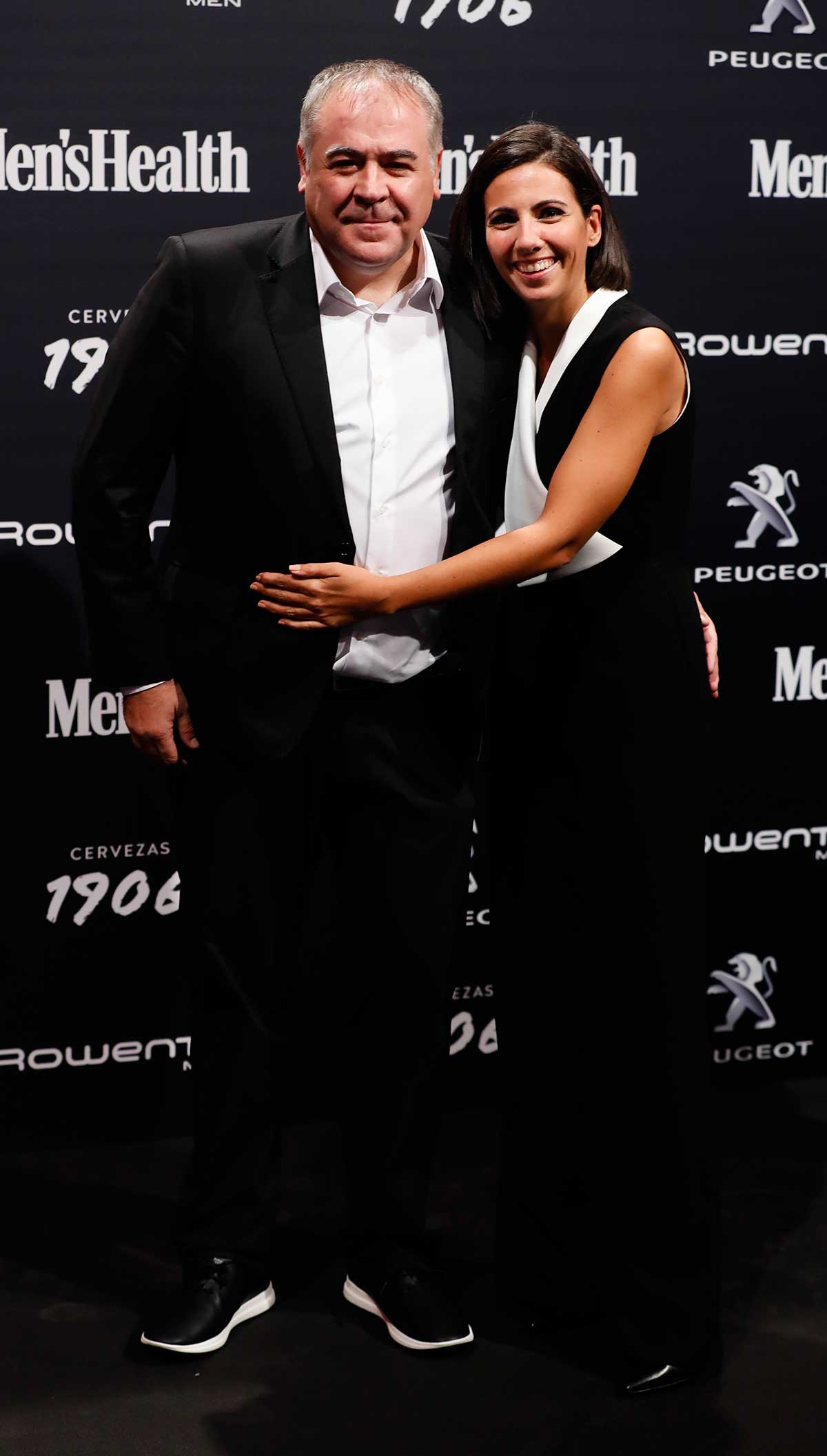 Alfombra roja de los premios Men's Health 2018