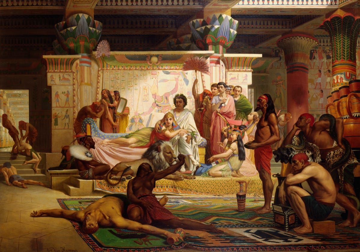 Antony and Cleopatra’s Legendary Love Story