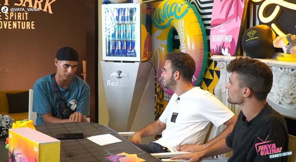 anuar beno en una entrevista
