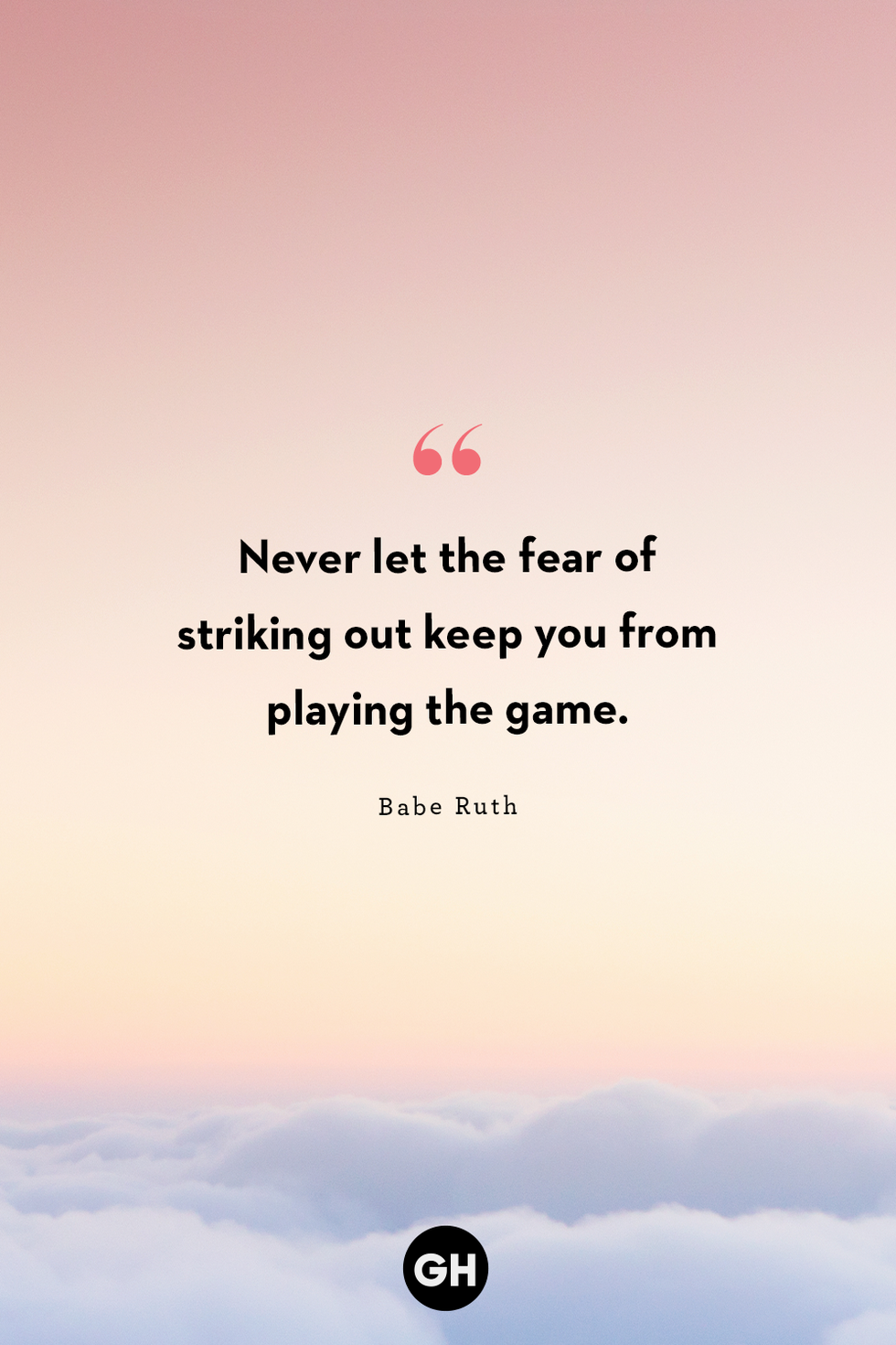 best anxiety quotes babe ruth