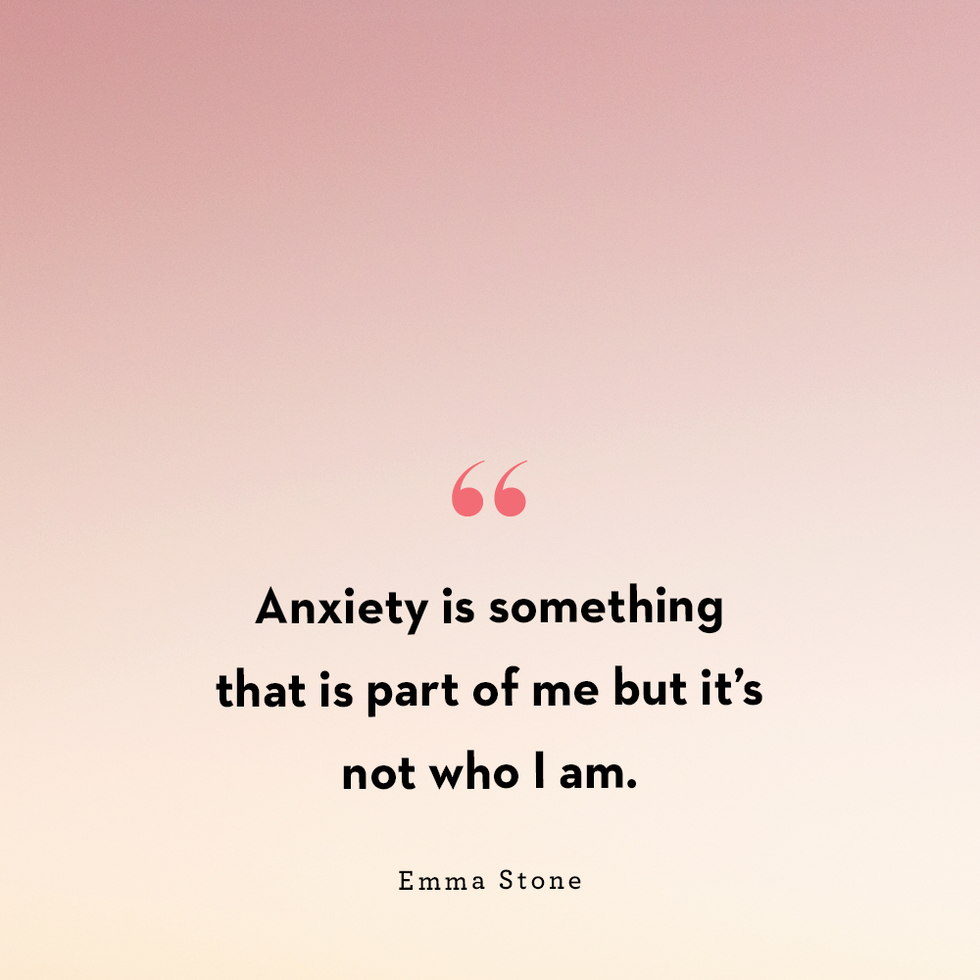 best anxiety quotes emma stone