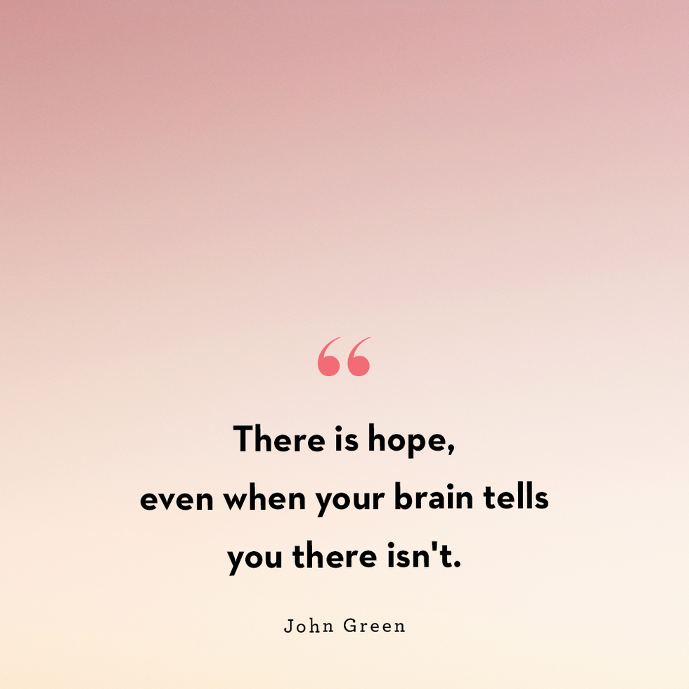 best anxiety quotes john green