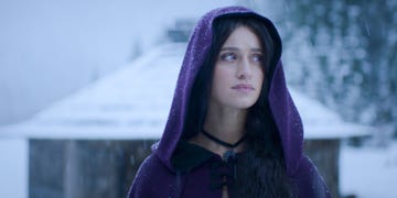 anya chalotra in the witcher, season 3