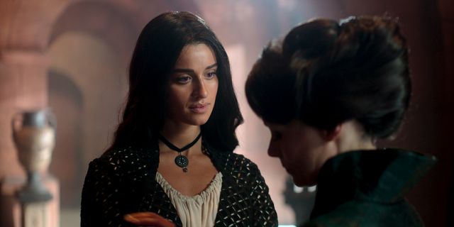 Witcher star on Yennefer's relationship with Hemsworth's Geralt
