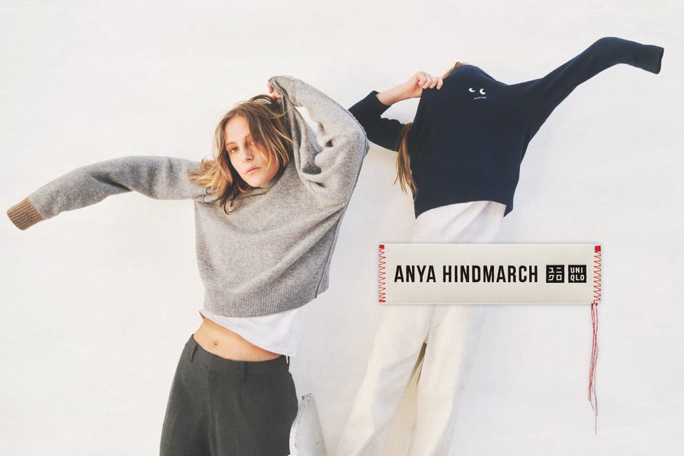 uniqlo x anya hindmarch