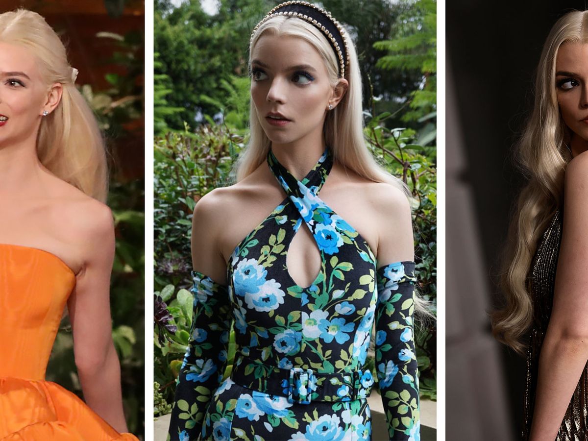Anya Taylor-Joy's '60s Style Is Grounded In “Clutch-Your-Pearls