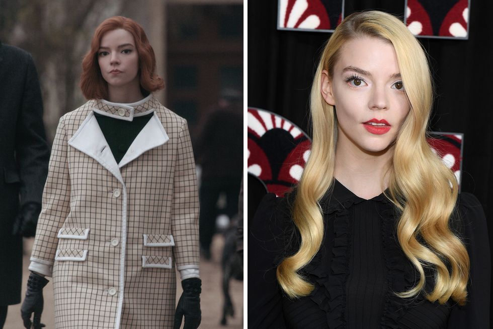 Netflix's The Queen's Gambit Cast: Anya Taylor-Joy, Thomas Brodie-Sangster  and More