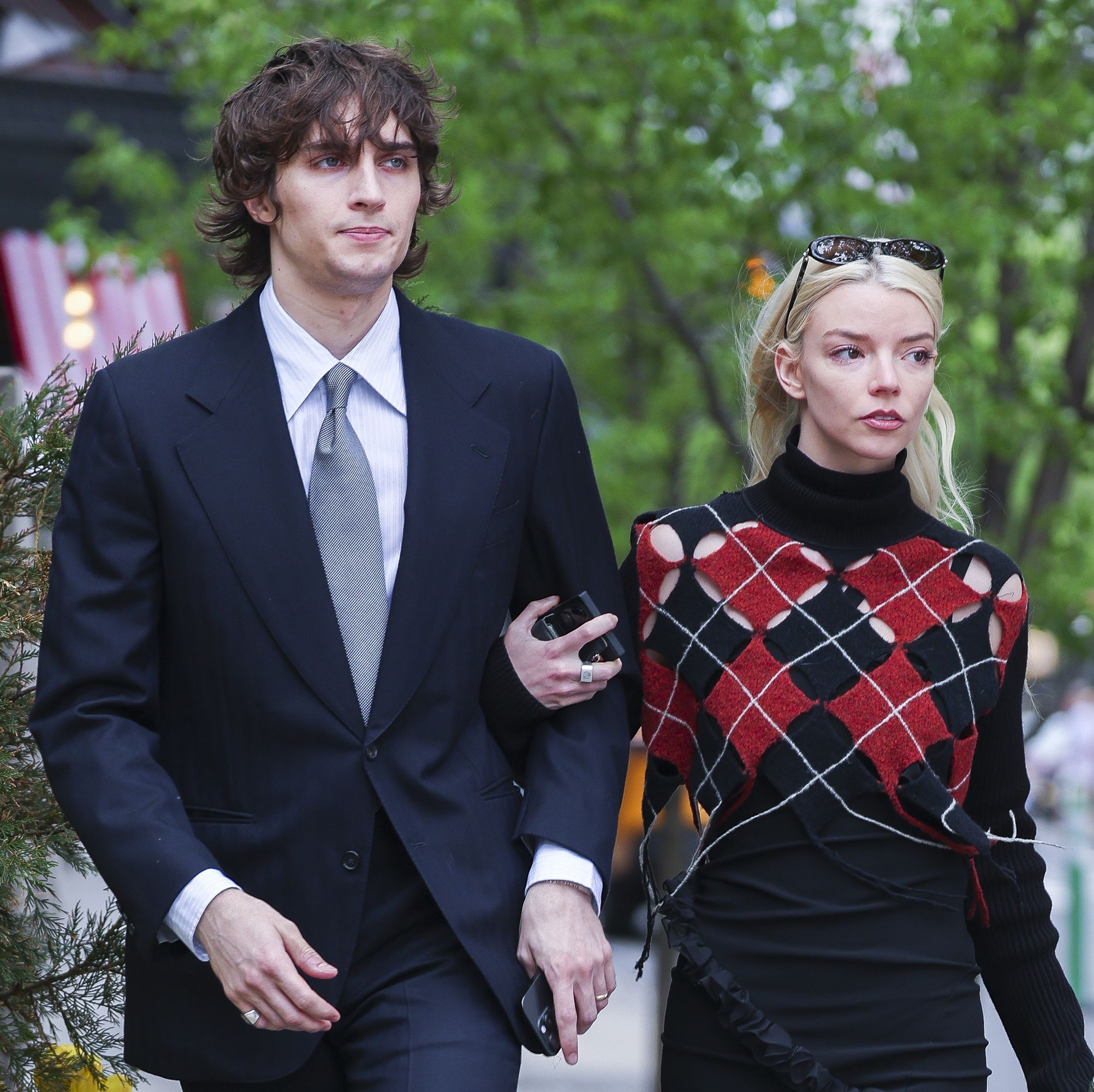 They always make a stylish pair.