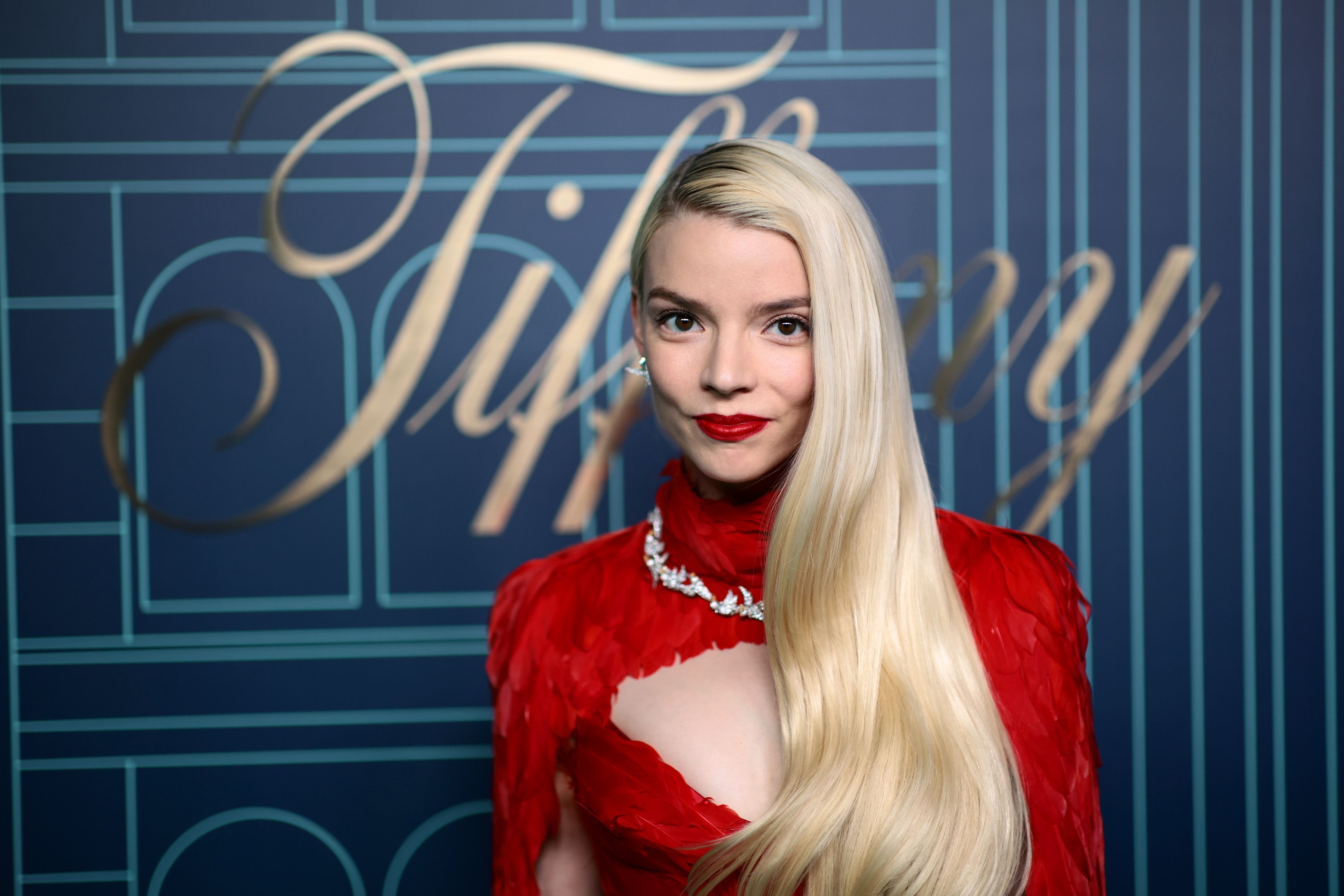 Anya Taylor-Joy for the Tiffany & Co. Store