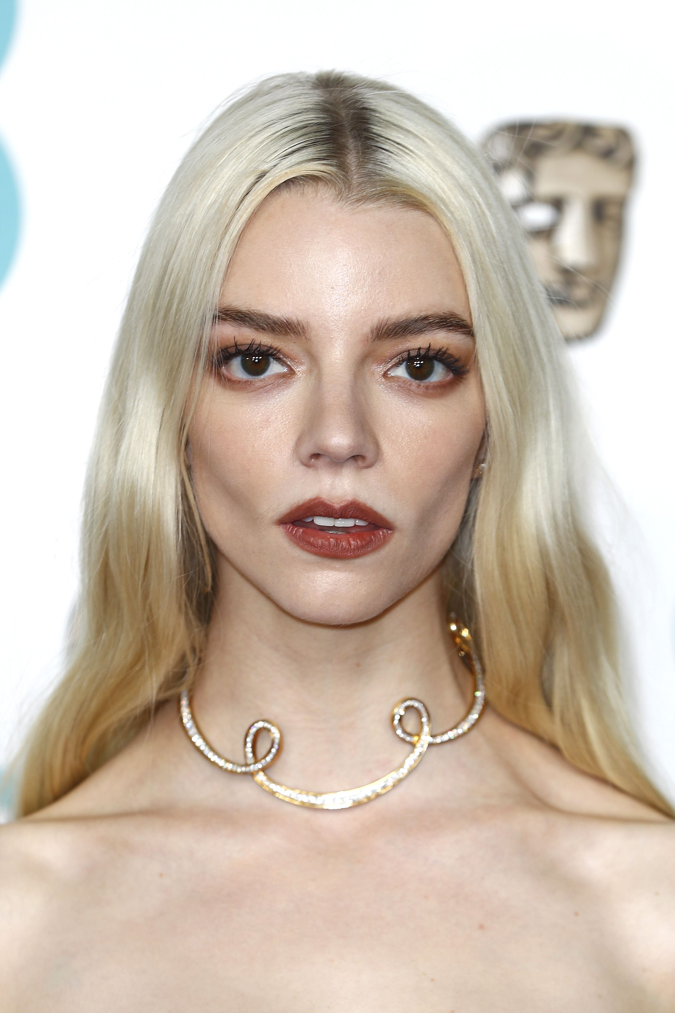 Anya Taylor-Joy Is Bringing Back the Petticoat With Sheer Hoop