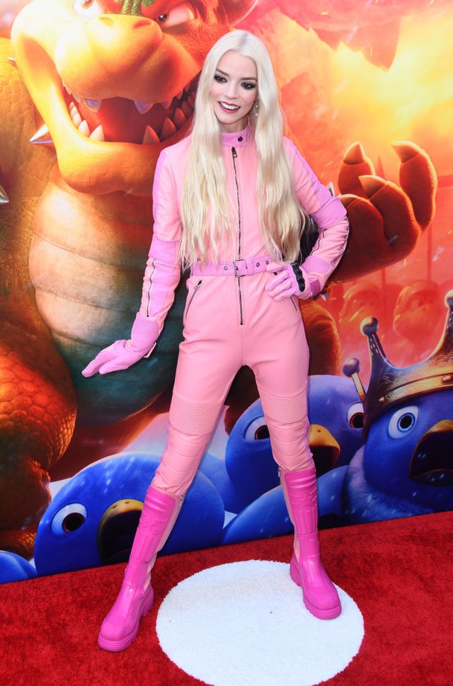 special screening of universal pictures' "the super mario bros movie" arrivals