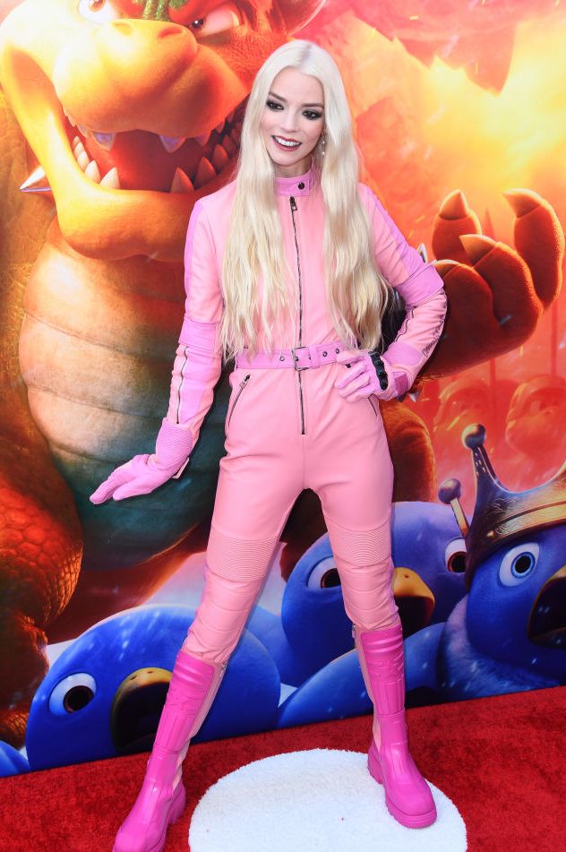 special screening of universal pictures' "the super mario bros movie" arrivals