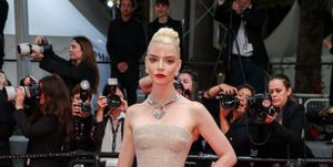 anya taylor joy on the cannes red carpet 2024