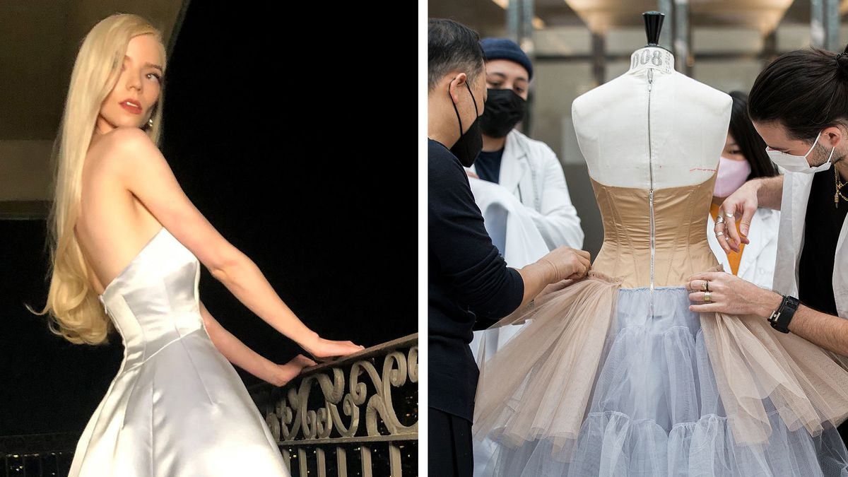 This Dior Haute Couture Dress Took 800 Hours to Make