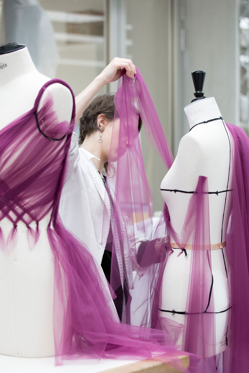 Anya Taylor-Joy's Dior Wedding Dress Is a Dream for Whimsigoth