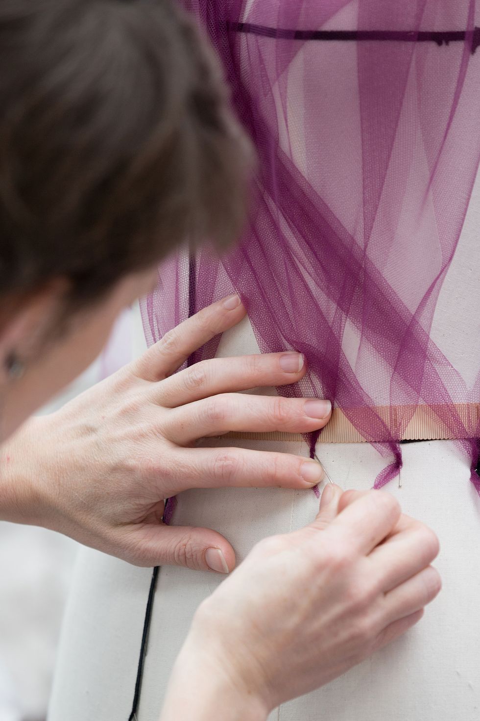 the making of anya taylorjoy's critics' choice dior dress