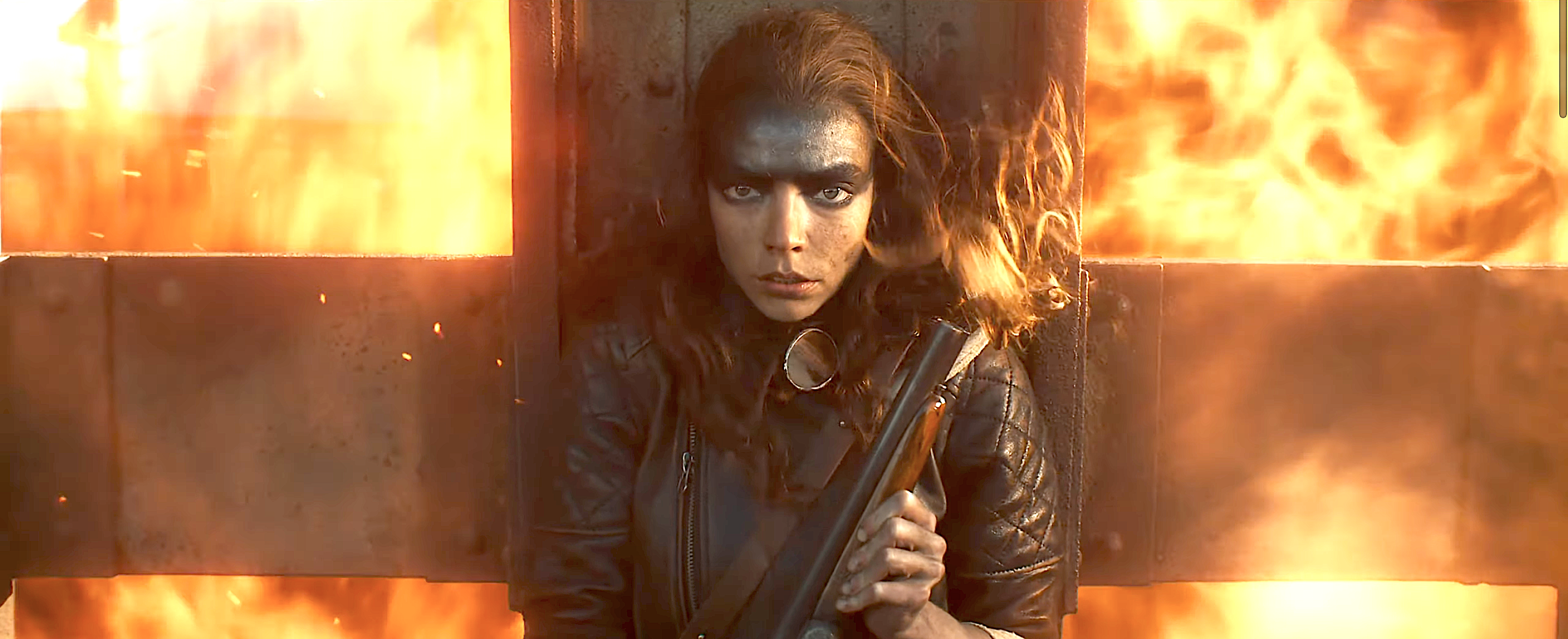 Mad Max Furiosa: Anya Taylor-Joy sports messy brown hair and a CGI