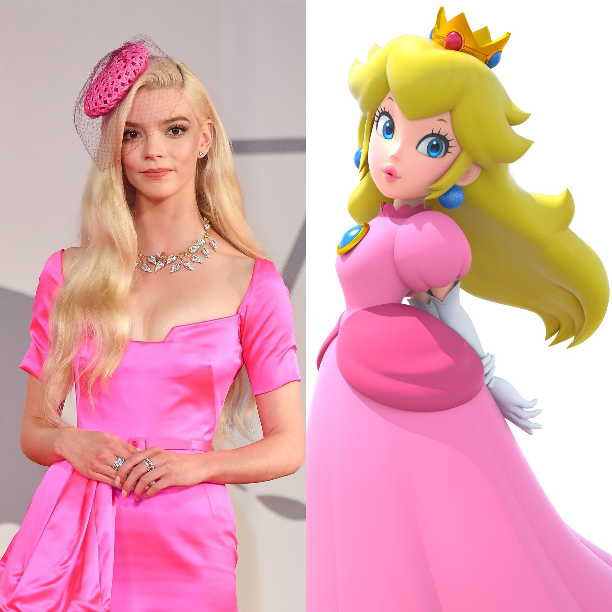 Anya Taylor-Joy será la princesa Peach en la película de Mario