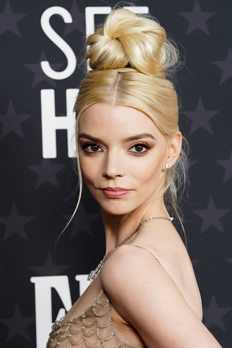Anya Taylor-Joy misses the mark in a seriously sheer frock, more of the  best and worst dressed stars at the 2023 Critics Choice Awards, Gallery