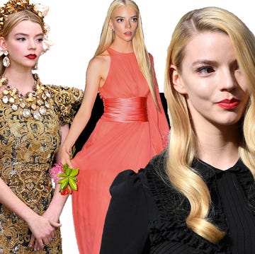 anya taylor joy, anya taylor joy red carpet style,