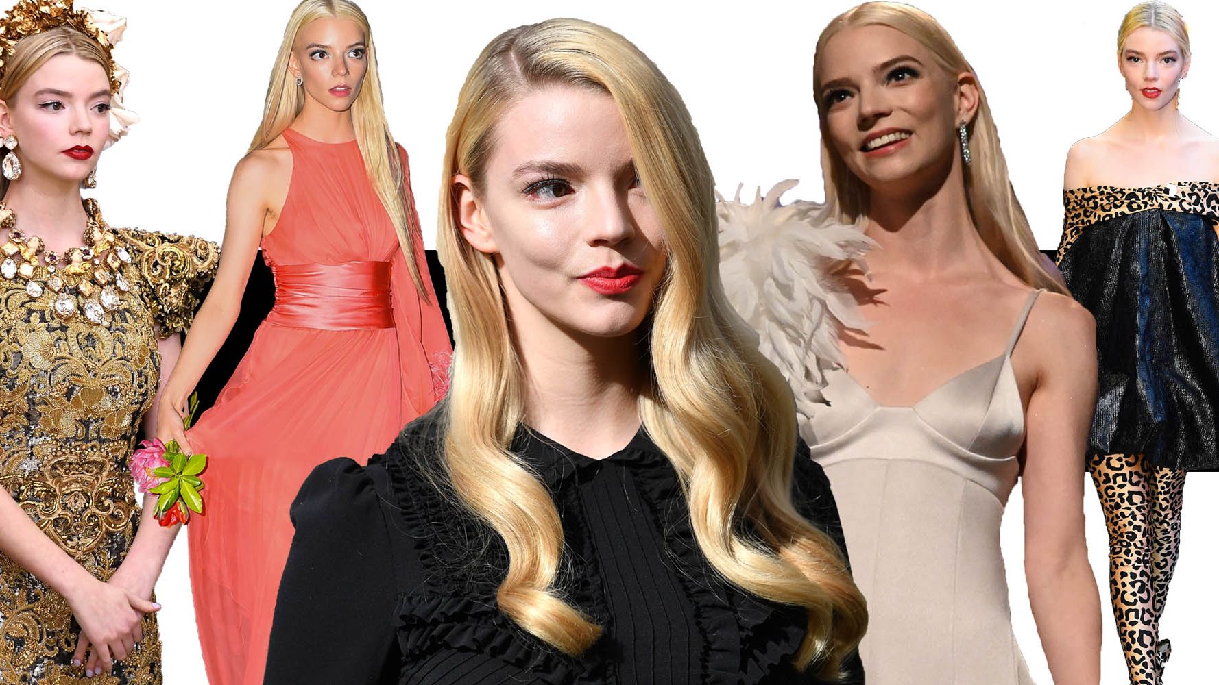 Where Anya Taylor-Joy Shops For Vintage and How She Styles It