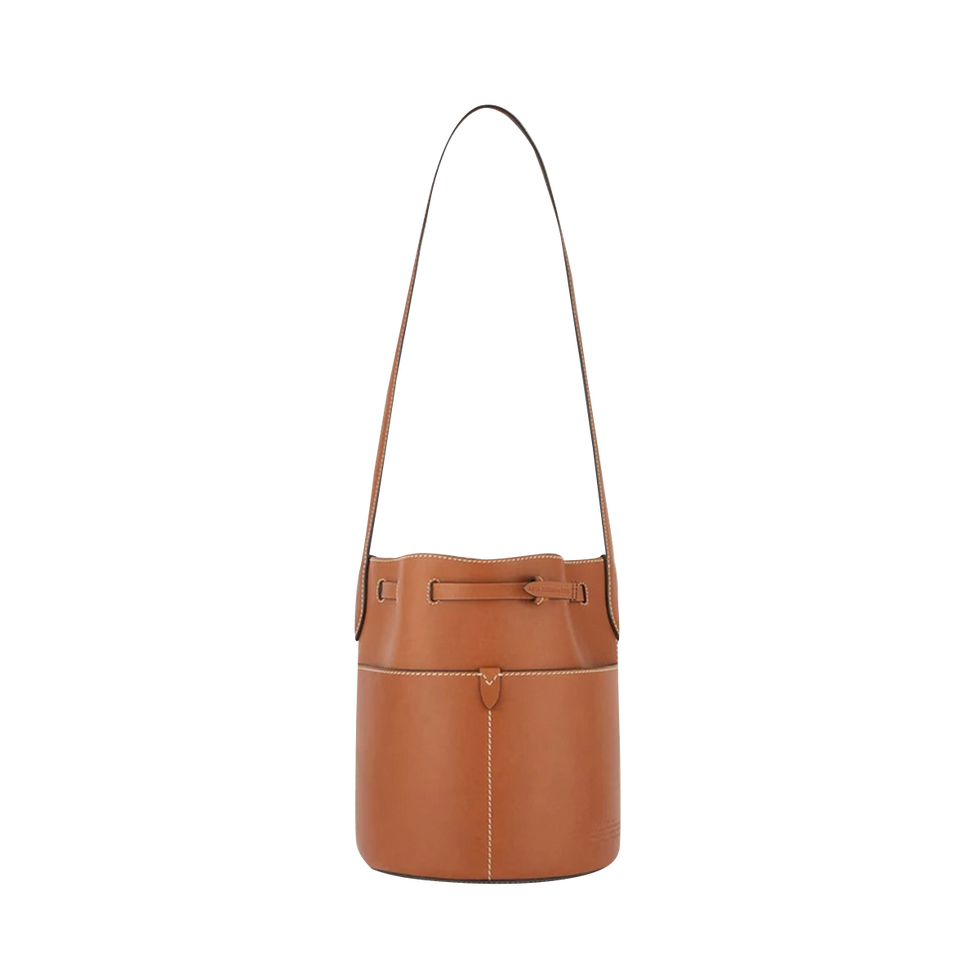 美品 アニヤ・ハインドマーチBucket Bag Smallロンハーマン根岸さん 美品 アニヤ•ハインドマーチBucket Bag Smallロンハーマン根岸