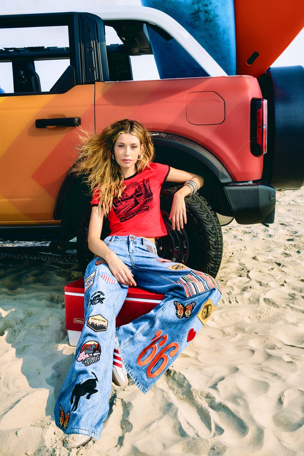 collezione capsule alice + olivia con bronco