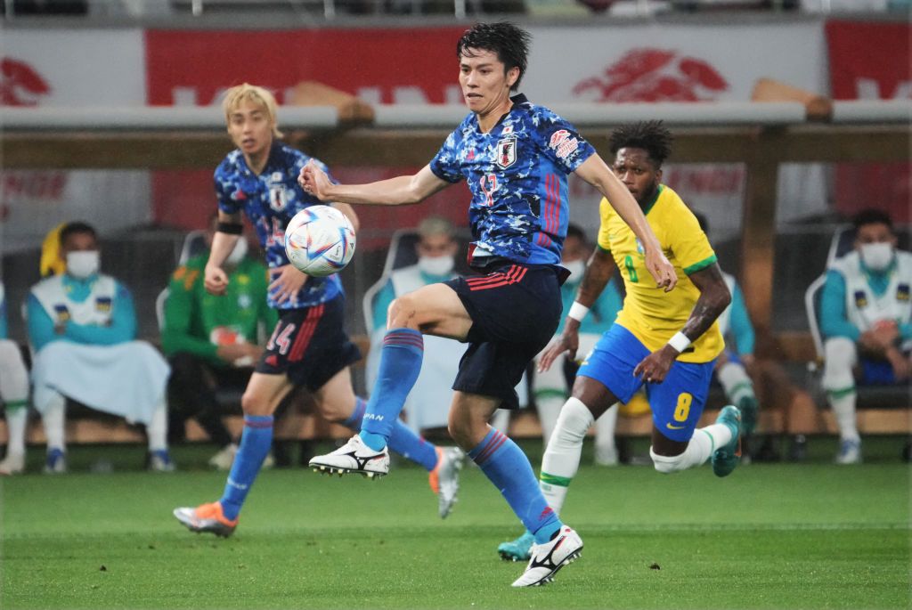 サッカー日本代表　田中碧選手着用　トレーニング着　【価格交渉可能】サッカー・フットサル