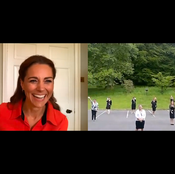 kate middleton virtual visit