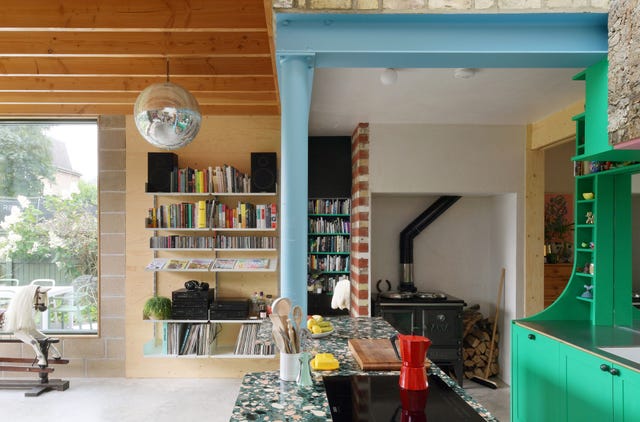 aoc forest house extension