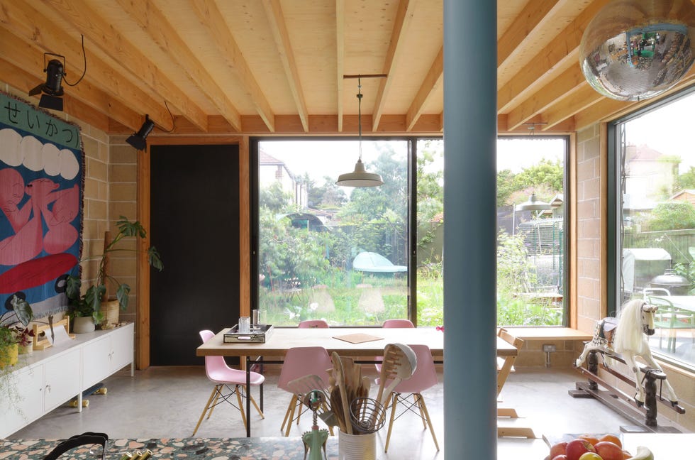 aoc forest house extension