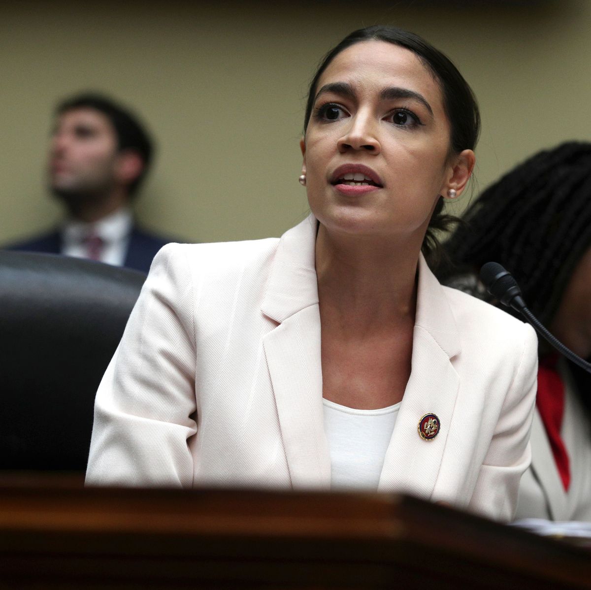 AOC Says She Almost Died During Capitol Riot in Instagram Video