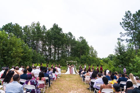 the author marrying her wife surrounded by trees the author marrying her wife surrounded by trees
