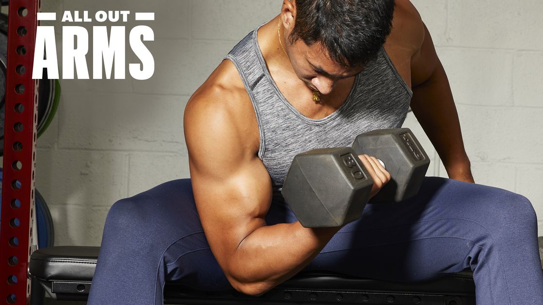 preview for All Out Arms - Biceps and Triceps Superset Session