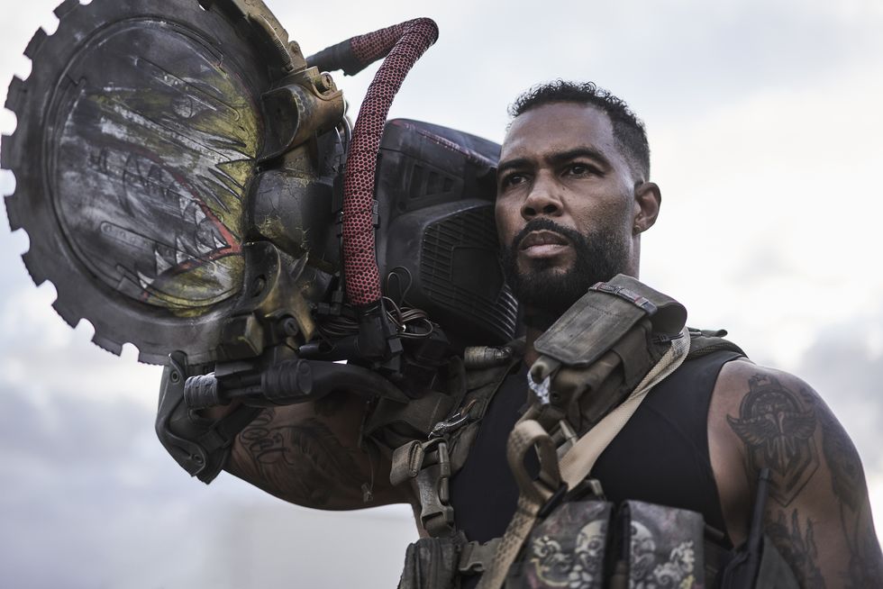 army of the dead l to r omari hardwick as vanderohe in army of the dead cr clay enosnetflix © 2021